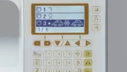 Built-in Stitch Memory