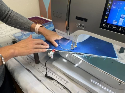 Regulate Stitches While Quilting with Rulers!