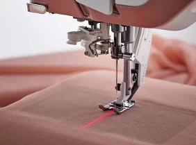 Adjustable Laser Sewing Guidance