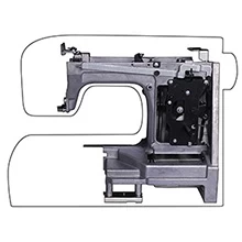 Full Metal Frame for Durability