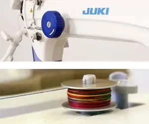 Built-in Bobbin Winder