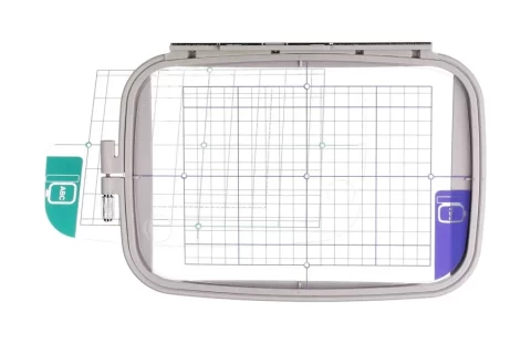 COMPATIBLE WITH BROTHER'S SA444/BABY LOCK'S EF84 HOOP FOR THE FOLLOWING MACHINES: