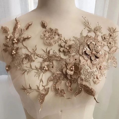 3D embroidery