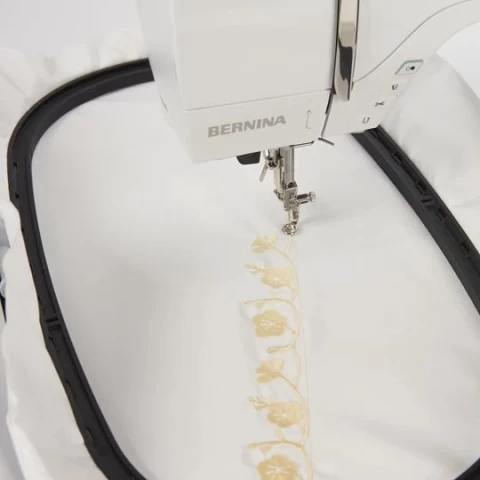 Create Professional Quality Projects with the Bernina 102374.70.00 Midi Hoop