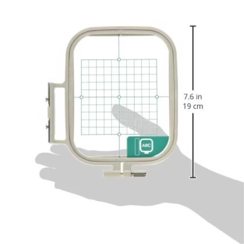 The Comprehensive Guide to Using Brother SA432-4x4 Medium Embroidery Hoop