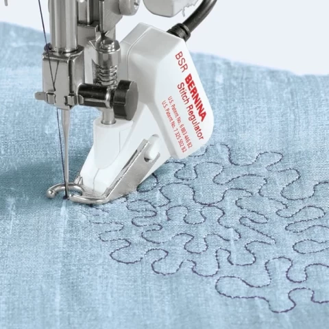 Head over heels innovations of Bernina