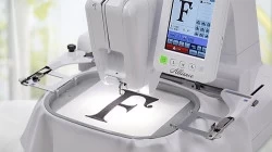 Baby Lock IQ Technology Embroider 1,000 SPM