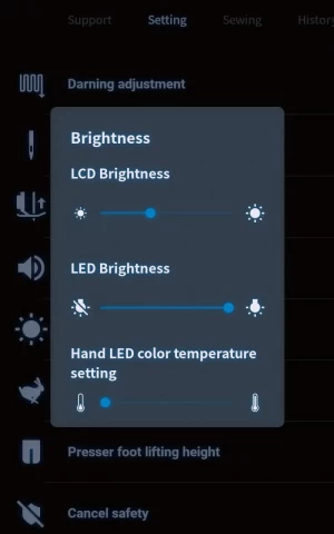 CHANGE COLOR TEMPERATURE OF LIGHTS