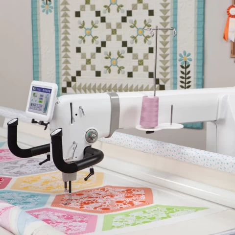 Integrated Computerized Quilting