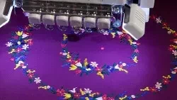 NEEDLE BEAM FOR EMBROIDERY