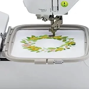 Large Embroidery Area