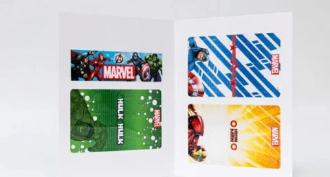 Interchangeable Marvel Faceplates