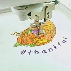 Embroidery lettering editing