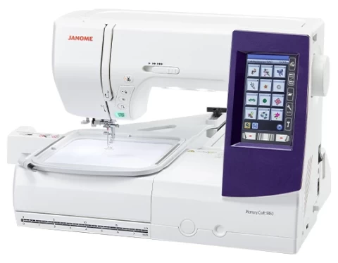 Introducing the Janome Memory Craft 9850 – The Perfect Sewing Machine for Creative Projects