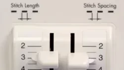 Stich Length Control And Stitch Spacing Control