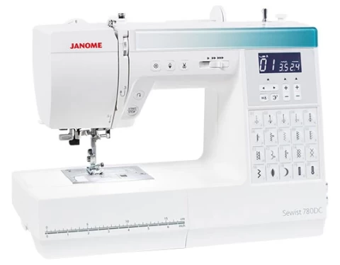 Introducing the Janome Sewist 780DC