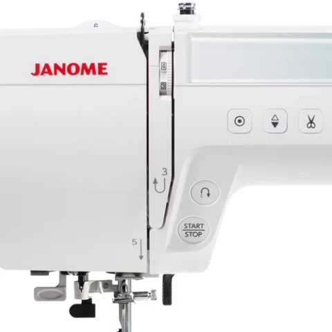Features of the Janome Sewist 780DC