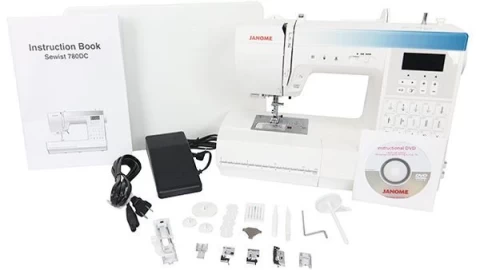 How to Use the Janome Sewist 780DC