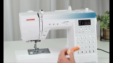 Pros and Cons of Owning a Janome Sewist 780DC