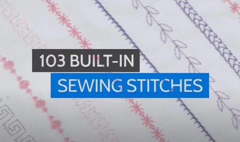 103 Built-in Stitches