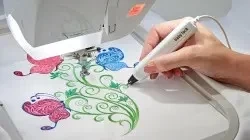Sensor Pen for Embroidery