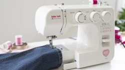 Free-Arm Stitching