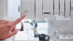 RevolutionAir™ Needle Threading