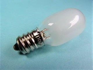 Generic BULB 15 watt 7/16 screw in frosted globe Photo