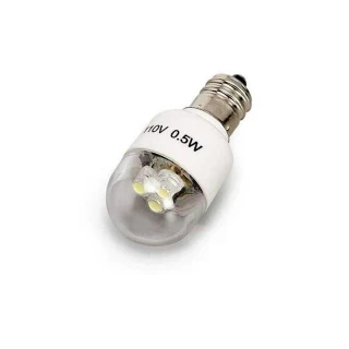 Baby Lock Small Base LED Light Bulb Screw In Style Photo