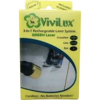 ViviLux 3-in-1 Rechargeable Green Laser System Photo