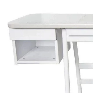 Janome Universal Table 2 Shelf/Drawer Photo