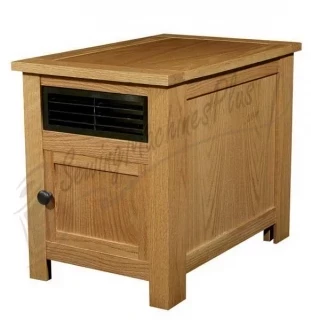 Riccar Summer Breeze Zone Heater & Space Heater with Dial Thermostat - Oak (RSBH-O) Photo