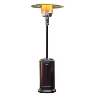 Original SUNHEAT Round Patio Heater - Mocha Photo