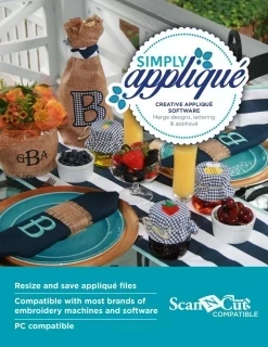 Simply Applique - Creative Applique Software Photo