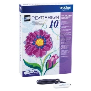 Brother PE-Design 10 Embroidery Software Photo