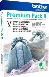 Brother V-Series Software Upgrade Premium Pack II Photo