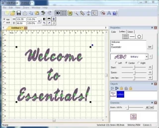 Embrilliance Essentials Embroidery Software (BB-ESS10) Photo