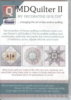 My Decorative Quilter II Software (DS-MDQH) Photo