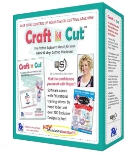 Floriani Quilters Select Craft N Cut Software Photo