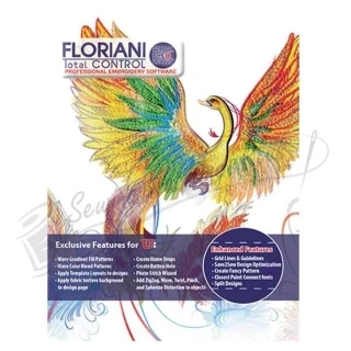 Floriani Total Control U Embroidery Software Photo