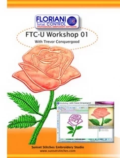 Floriani Total Control U Workshop DVD Volume 1 from Trevor Conquergood Photo