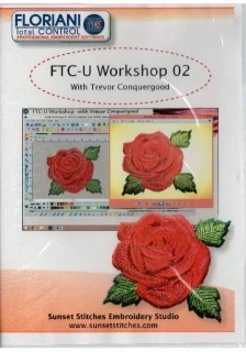 Floriani Total Control U Workshop DVD Volume 2 from Trevor Conquergood Photo