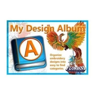 Floriani My Design Album Embroidery Software for Cataloging Designs Photo