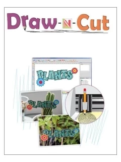 Quilters Select Draw N Cut Embroidery Software Photo