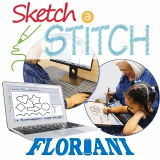 Floriani Sketch a Stitch Photo