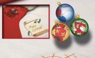 Inspira Winter Holiday Embroidery Collection Software (CD) Photo