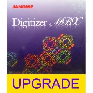 Janome Digitizer MBX Version 4.0 Software UPGRADE Photo