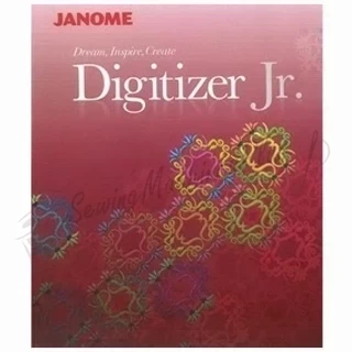 Janome Digitizer Jr V4.5 Digitizing Software Photo