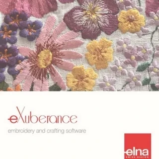 Elna eXuberance embroidery and crafting software (Full Version) Photo