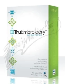 TruEmbroidery Software for Mac Photo